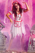 3pcs Horrible zombie Nurse Costume